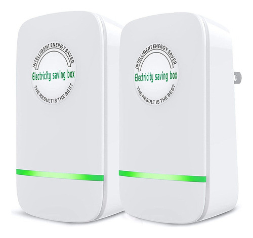 Home Energy Saver Ahorrador De Energía Para El Hogar 2pcs