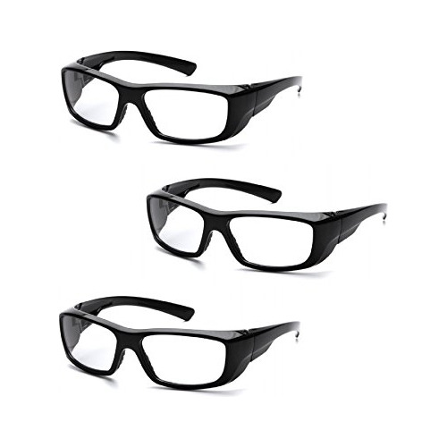 Gafas De Seguridad Pyramex Emerge Full Reader Sb7910d15 (3 P