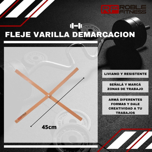 Cruz Fleje De Coordinacion 4 Lados Entrenamiento