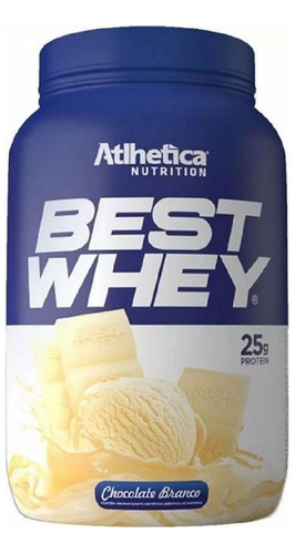 Best Whey (900g) - Sabor: Chocolate Branco Chocolate Branco
