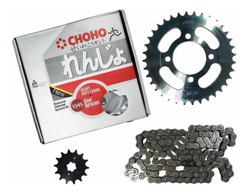 Kit Arrastre Xre 300 Choho 39t/13t Cadena Reforzada O-ring