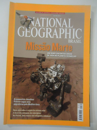 National Geographic Brasil #160 Ano 2013 Missão Marte