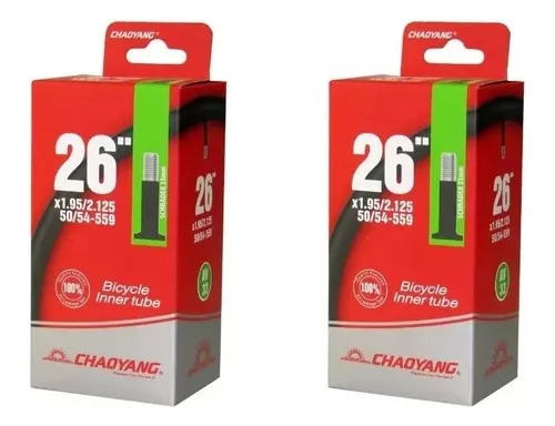 Camara de bicicleta rodado 26 x 1.95 sale