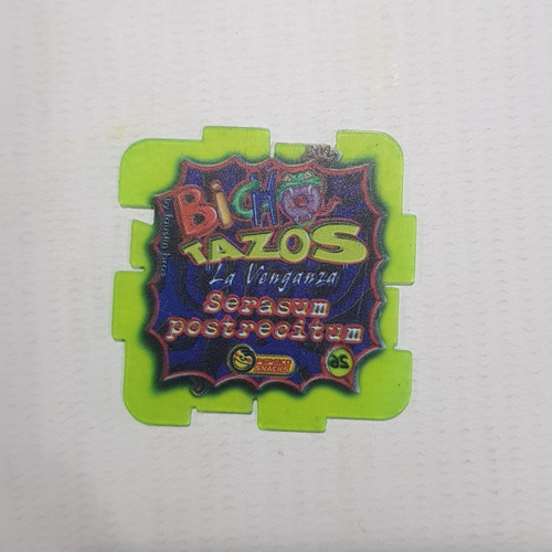 Imagen 8 de 9 de Tazo Ganador Bichos Tazos + 4 Tazos Lote X 5 Mag 59400