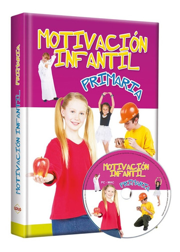 Libro Motivación Infantil Primaria