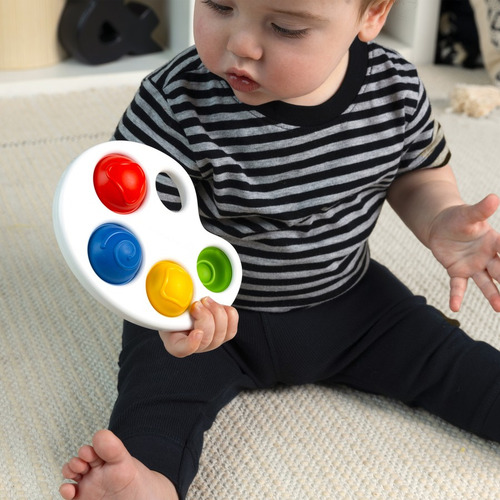 Juguete Para Bebebaby Einstein Color Pop Palette Con Ventosa