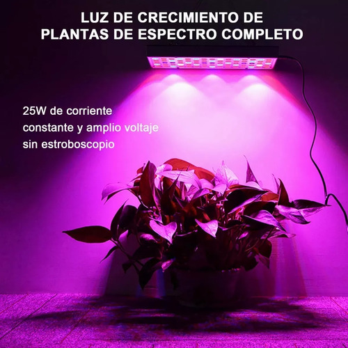 Luces Led De Espectro Completo Para El Crecimiento Vegetal