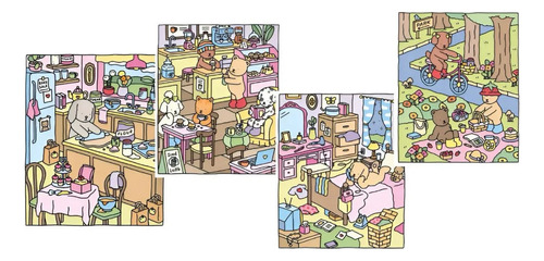 Libro De Colorear From Two Paint Bobbie Goods, 100 Hojas