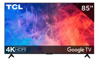 Smart TV TCL S-Series 85S450G LED Google TV 4K 85"
