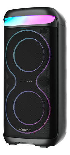 Parlante Bluetooth Karaoke Champion 6,5x2 Micrófono Master-g