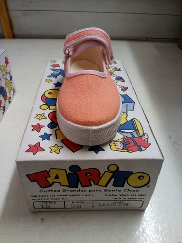 Zapatilla Salmon De Niña