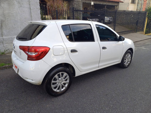 Imagem 5 de 10 de Renault Sandero 1.0 12v Sce Flex Life Manual