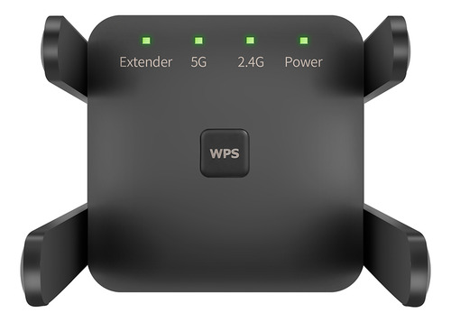 Para Repetidor Wifi De Doble Banda De 1200 Mbps Y Extensor