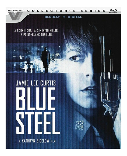 Blue Steel (1989) - Dir. Kathryn Bigelow - Bluray - Sub Esp