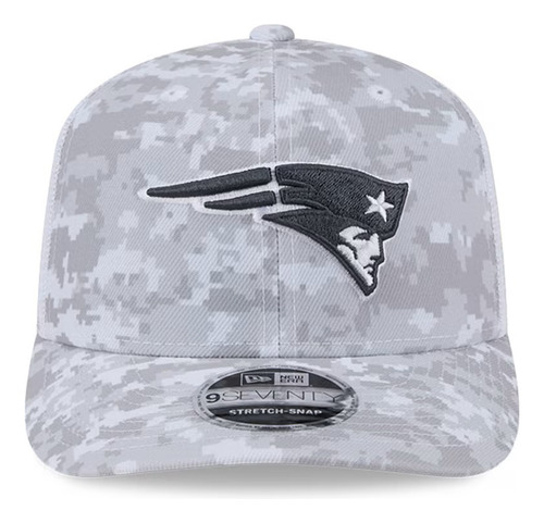 Gorra New England Patriots 9seventy Trucker Blanco U Bordado