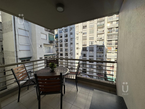 Departamento Alquiler Temporario Mensual Amoblado, Palermo 3 Amb.