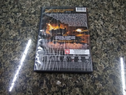 Corrida Mortal ( Jason Statham) - Dvd - Original (Usado)