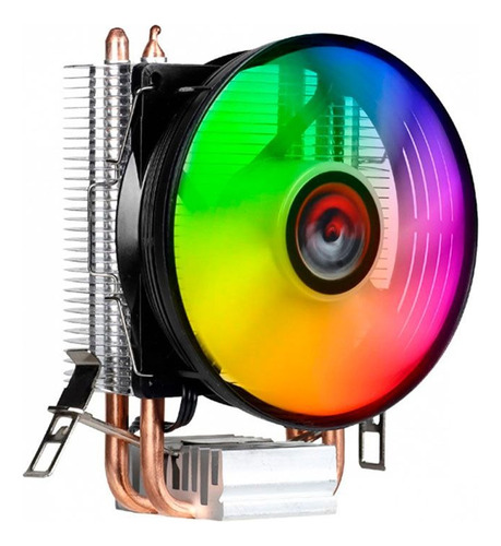 Cooler Lorx Gamer Rgb 95w Intel E Amd 115x 1200 1700 Am4 