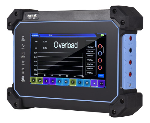 Osciloscopio Hantek To1112c Multimeter 2c 110 Mhz