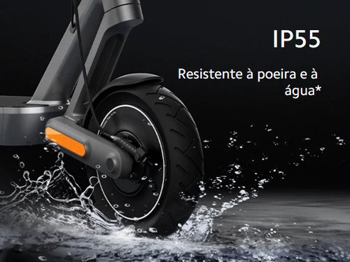 Patinete Xiaomi 4 Pro Ultra Preto