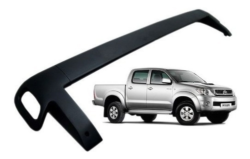 Rack Teto Toyota Hilux Cabine Dupla 2010 Modelo Original