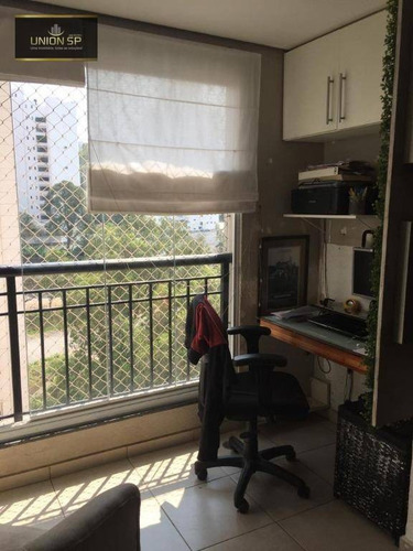 Imagem 24 de 30 de Apartamento Com 3 Dormitórios À Venda, 65 M² Por R$ 425.000,00 - Morumbi - São Paulo/sp - Ap50889