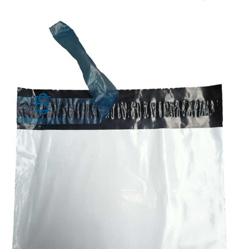 Envelope Plástico De Segurança Para Correios 19x25 50 Un
