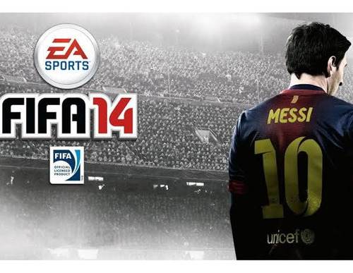 Fifa 14 Físico Ps2 - Coleção Fifa