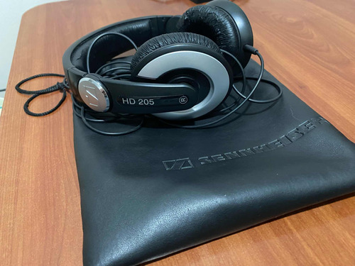 Audifonos Profesionales Sennheiser Hd205