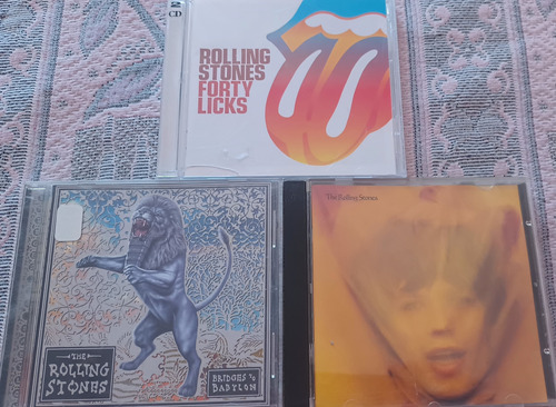 Rolling Stones Bridges / Goats Head / Forty Licks