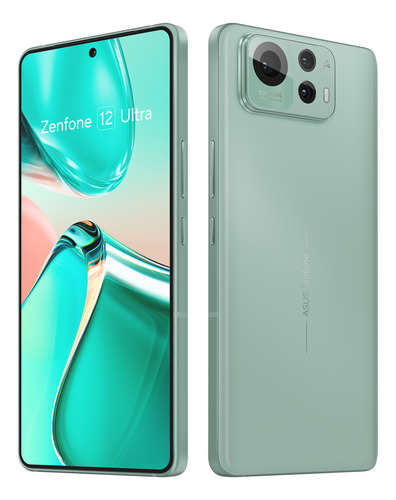 Asus Zenfone 12 Ultra 512gb/16gb Verde Salvia - Global - Desbloqueado