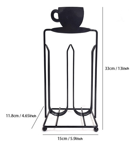 Soporte De La Cápsula De Café Espacio Ahorrador 16