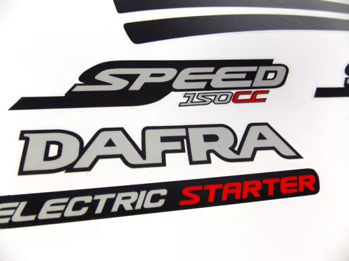 Adesivos Dafra 150 2008 A 2009 Speed Kit Ferkautoparts Peças e Acessórios  Nacionais e Importados