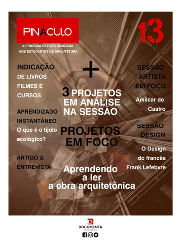 Revista Pináculo 13: Revista Para Estudantes De Arquitetura