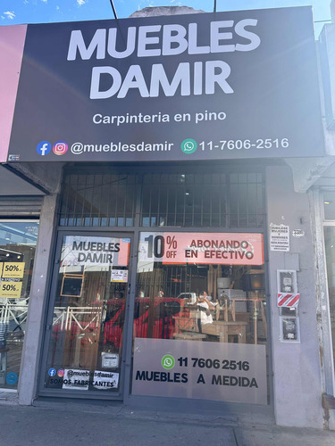 Se Vende Fondo De Comercio Muebles De Pino