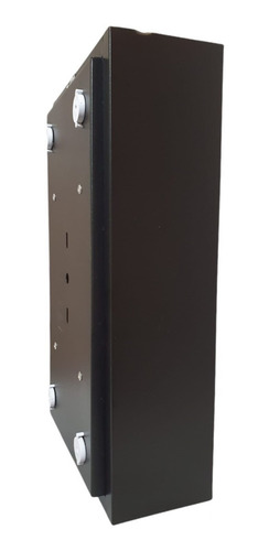 Plafon Cardanico Ar111 Negro Space Lucciola Pl022/2
