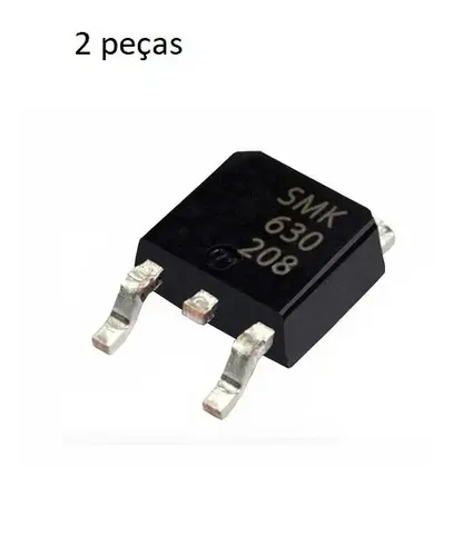 Smk630 Mosfet - N Channel To-252 - ( 2 Peças) | MercadoLivre