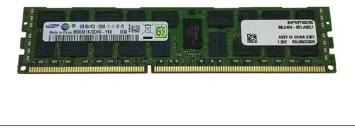 Memória Ecc Rdimm 8gb Pc3l-12800r Dell T320 R320 T420 R420