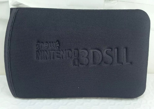 Capa Acrílico Nintendo New 3ds Xl Tela Grande C/ Case