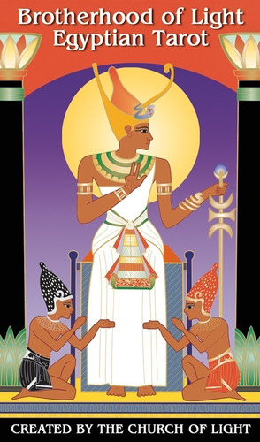 Brotherhood Of Light Egyptian Tarot - English Edition