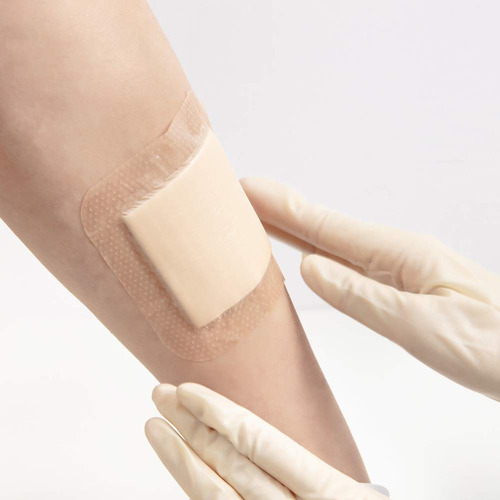 Dimora Apósito De Espuma De Silicona Con Adhesivo De Borde,