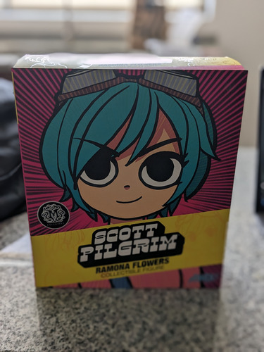 Colección Scott Pilgrim Ramona Flowers