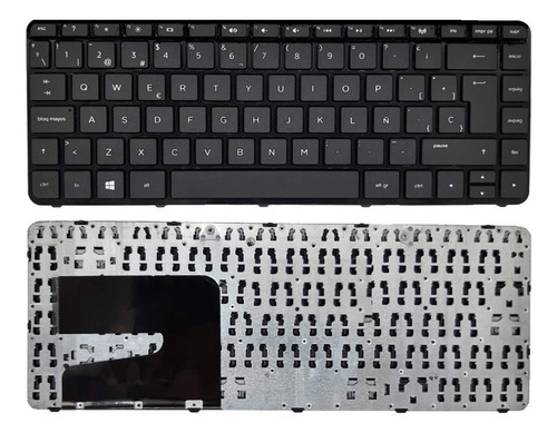 Teclado Para Mp-13m56la-698 Osamu2 Pk1314c2a09 Pk1314c2a24 Negro Español