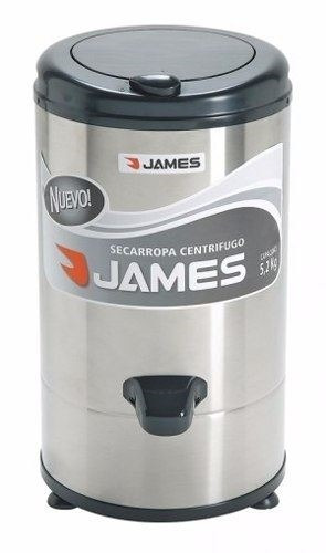 Centrifugadora James  5.2 Kg Inox - Vía Confort