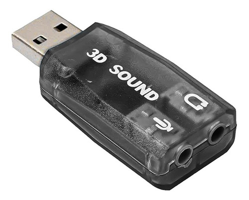 Tarjeta De Sonido Externa 2.0 Usb Virtual Dj Usb Jack - Otec