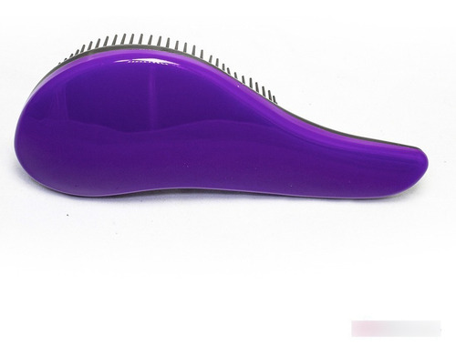 Escova Mágica De Desembaraçar Cabelo B4y Preta Alta Qualidad Cor Violeta/Preta - violeta/preta
