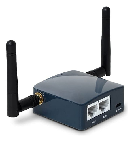 Gl.inet Gl-ar300m16-ext - Mini Router De Bolsillo Inalámbr.