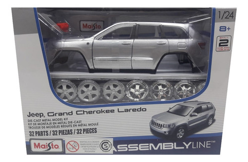 Jeep Grand Cherokee Laredo - Para Armar - Maisto 1/24