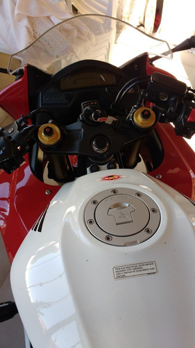 Honda Cbr 600f 2013 Branco/vermerlha