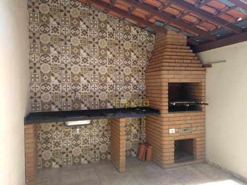 Imagem 1 de 8 de Casa Com 2 Dormitórios À Venda, 75 M² Por R$ 250.000,00 - Residencial Armando Moreira Righi - São José Dos Campos/sp - Ca0486